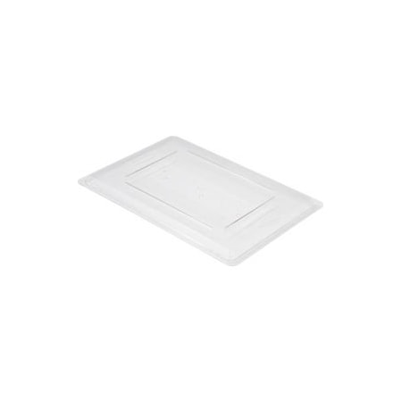 Rubbermaid Commercial Rubbermaid 3302-00 Clear Lid 18 x 26, PK6 FG330200CLR